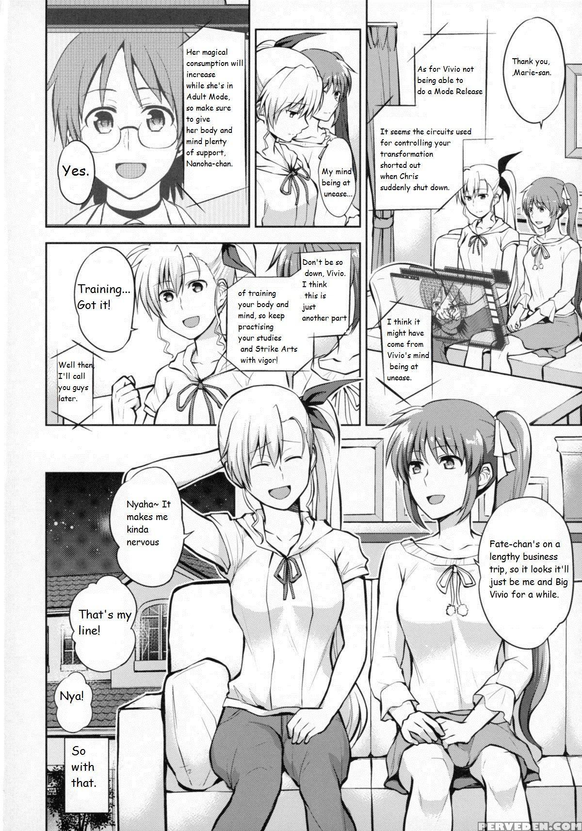 (lyrical Magical 20) [allo (nagashiro Rouge)] Mama To Musume No Otona Step (magical Girl Lyrical Nanoha) [english] Chapter 1000 Page 7